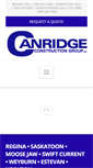 Mobile Screenshot of canridgeroofing.com